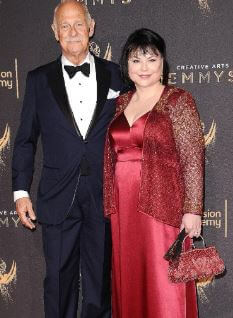 Gerald McRaney and Delta at Emmy